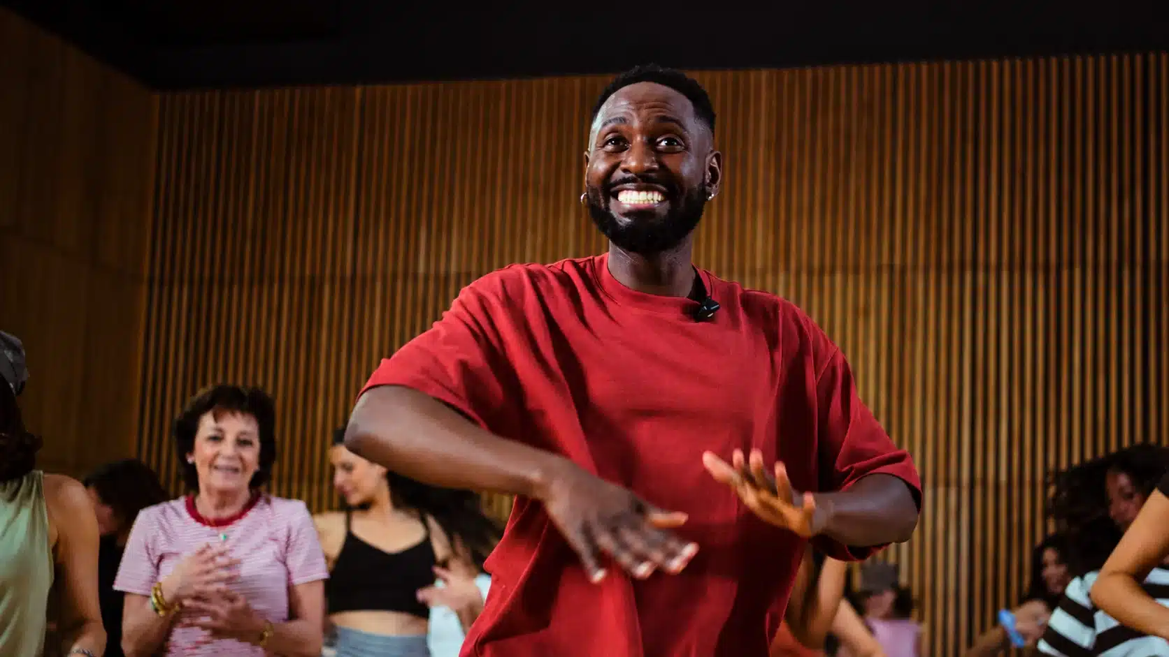 Cours de danse avec Ralph Beaubrun