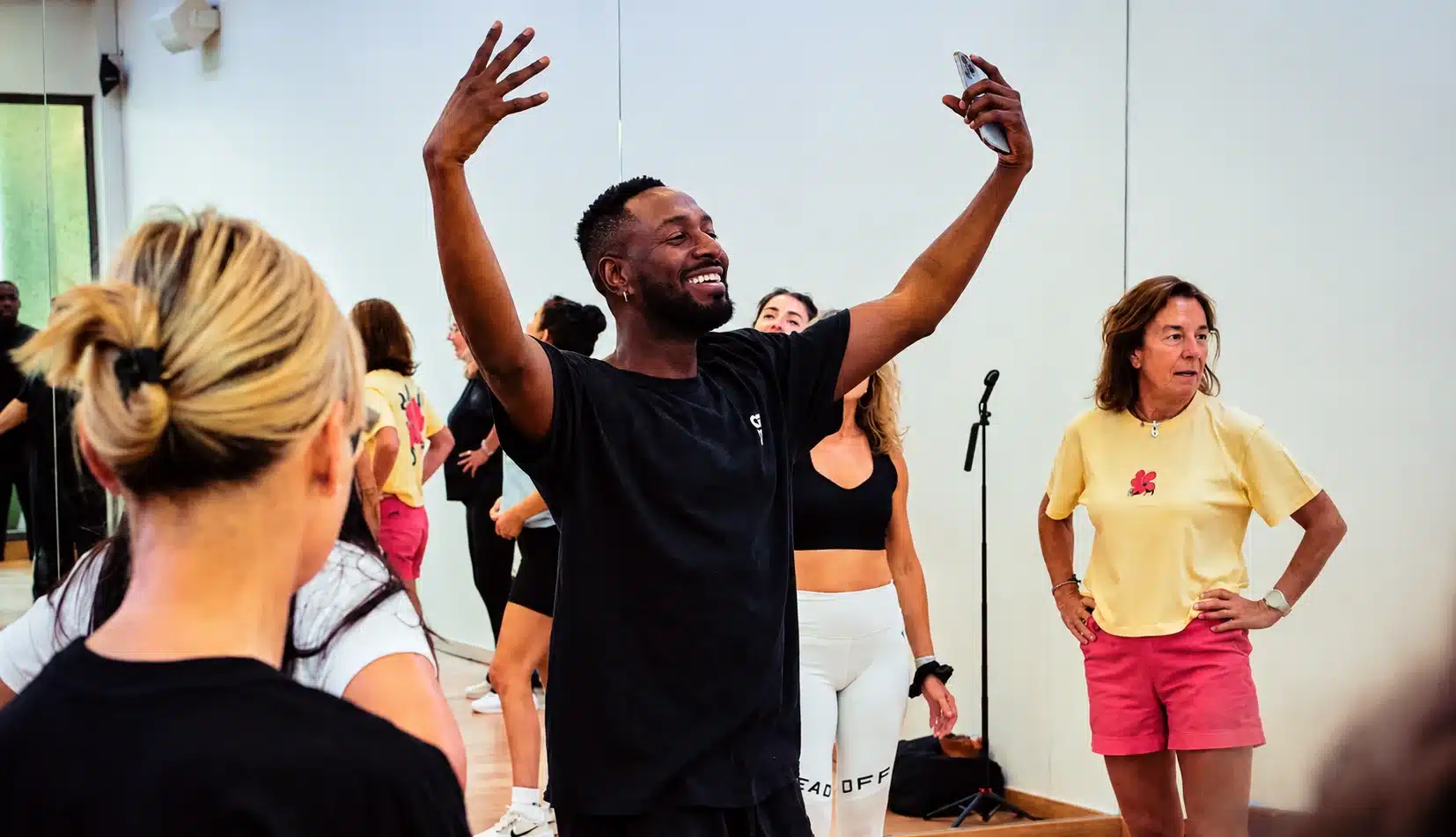 Retraite et stage de danse avec Ralph Beaubrun