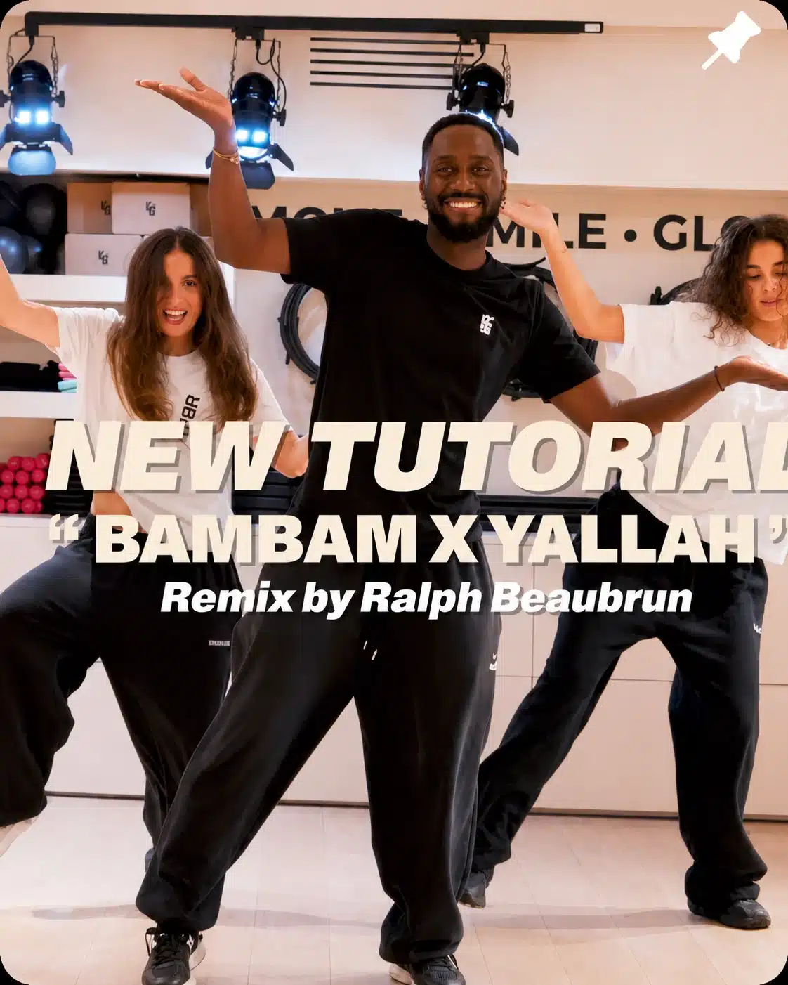 Tutoriel de danse de Ralph Beaubrun